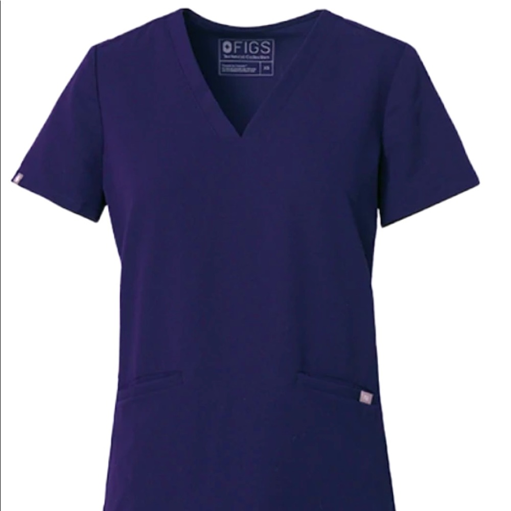 Figs Core Navy Casma S